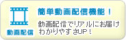 簡単動画配信機能！