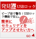 発見伝USBロック