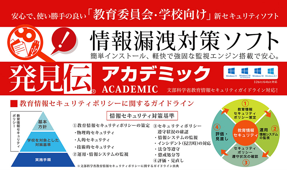 発見伝 Notice Business ACADEMIC