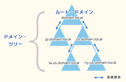 ルートドメイン